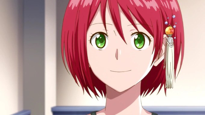 Shirayuki - Akagami no Shirayukihime!