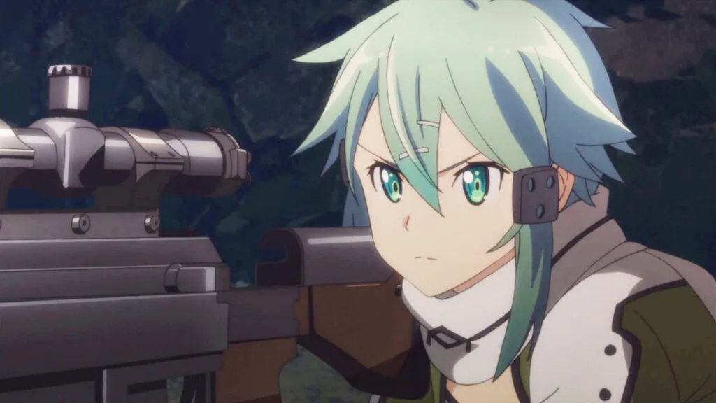 Sinon - Sword Art Online