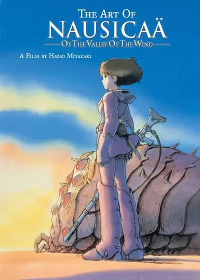 kumpulan film studio ghibli - Nausicaä of the Valley of the Wind