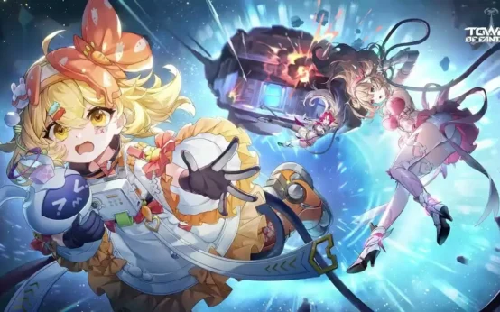 game anime rpg Tower of Fantasy
